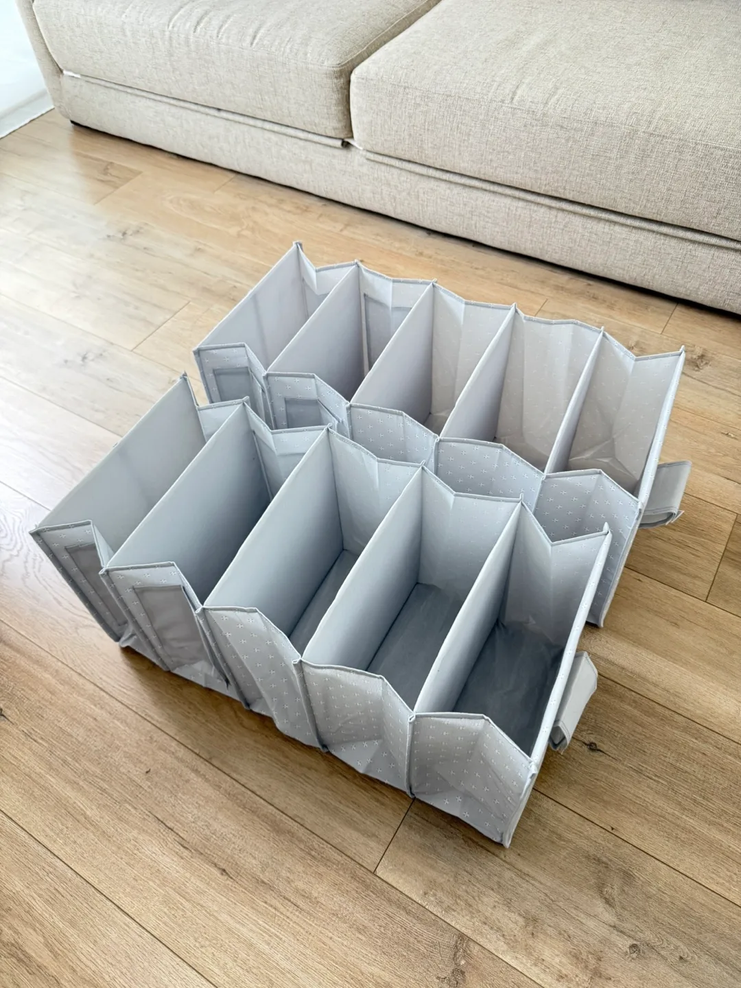 2 IKEA BLÅDDRARE Hanging Storage Organizer thumbnail