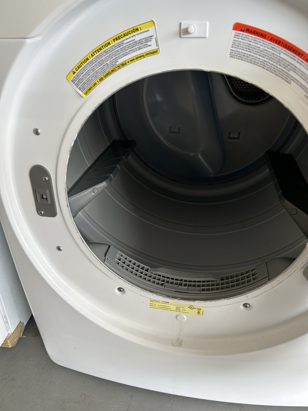 Samsung Dryer and LG Washer Set - photo 2