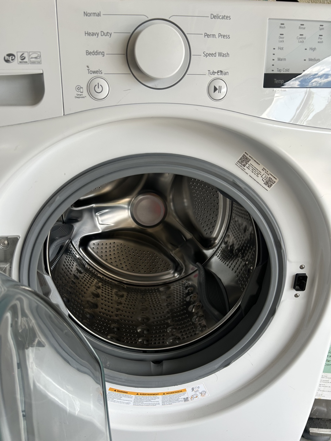 Samsung Dryer and LG Washer Set - photo 3