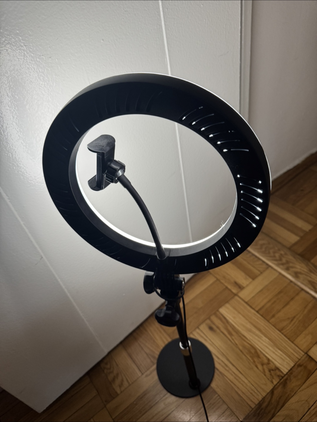 Ring Light with Tripod Stand and Phone Holder - photo 2