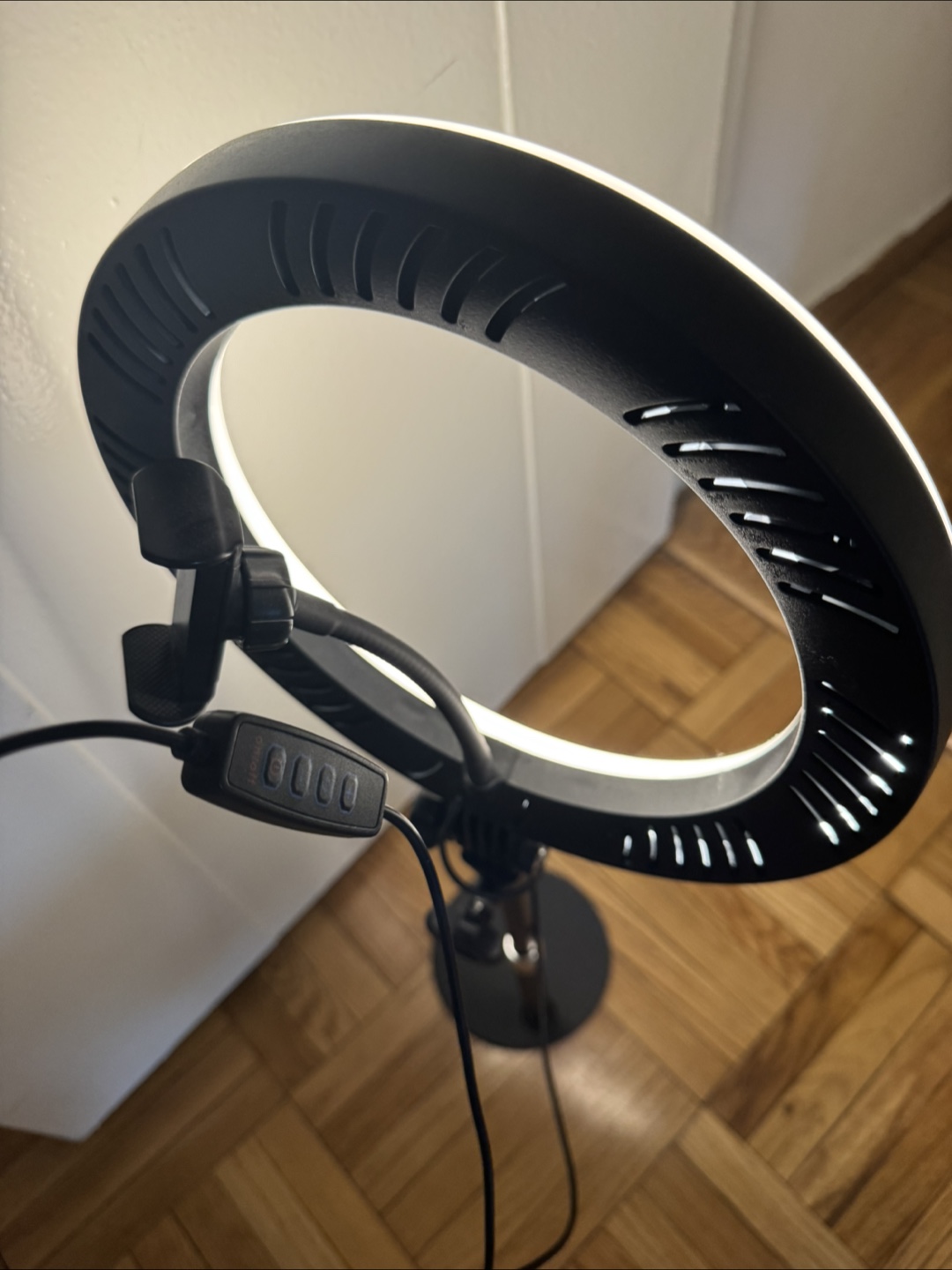 Ring Light with Tripod Stand and Phone Holder - photo 3