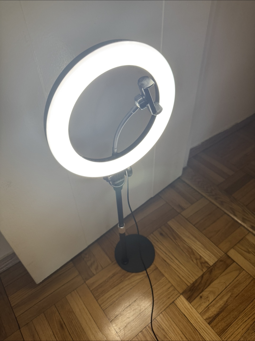 Ring Light with Tripod Stand and Phone Holder