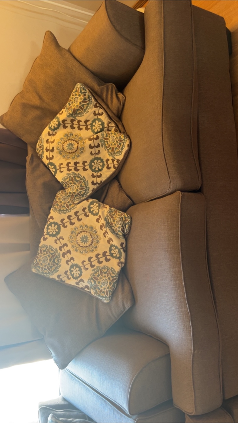 Brown Sectional Sofa