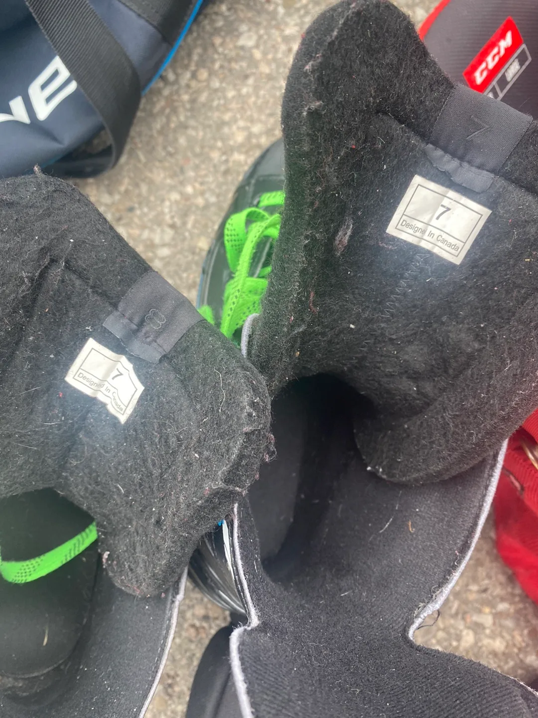 Youth Hockey Equipment Package - Bauer & CCM image indicator(2)