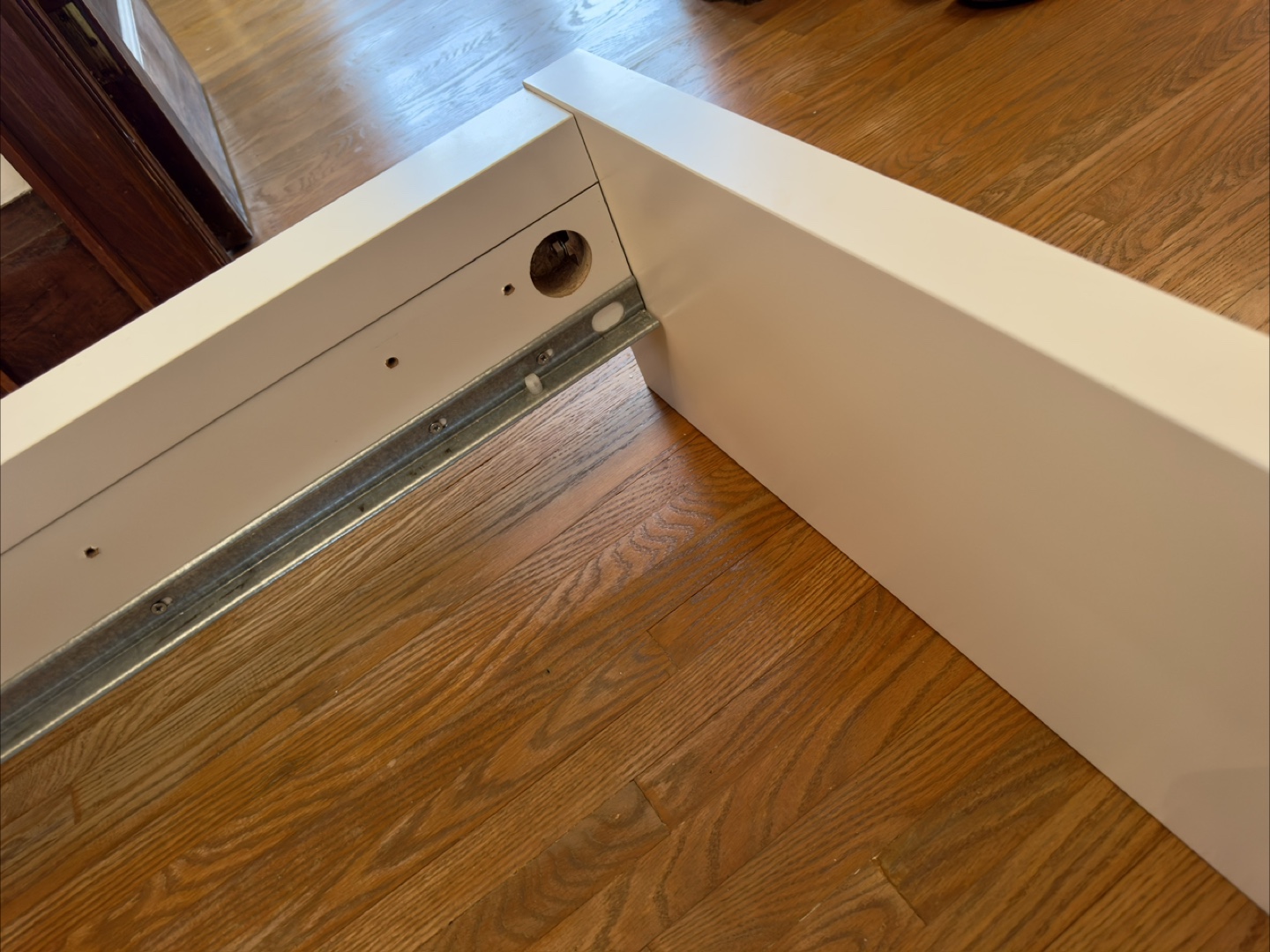 IKEA MALM White Twin Bed Frame - photo 4