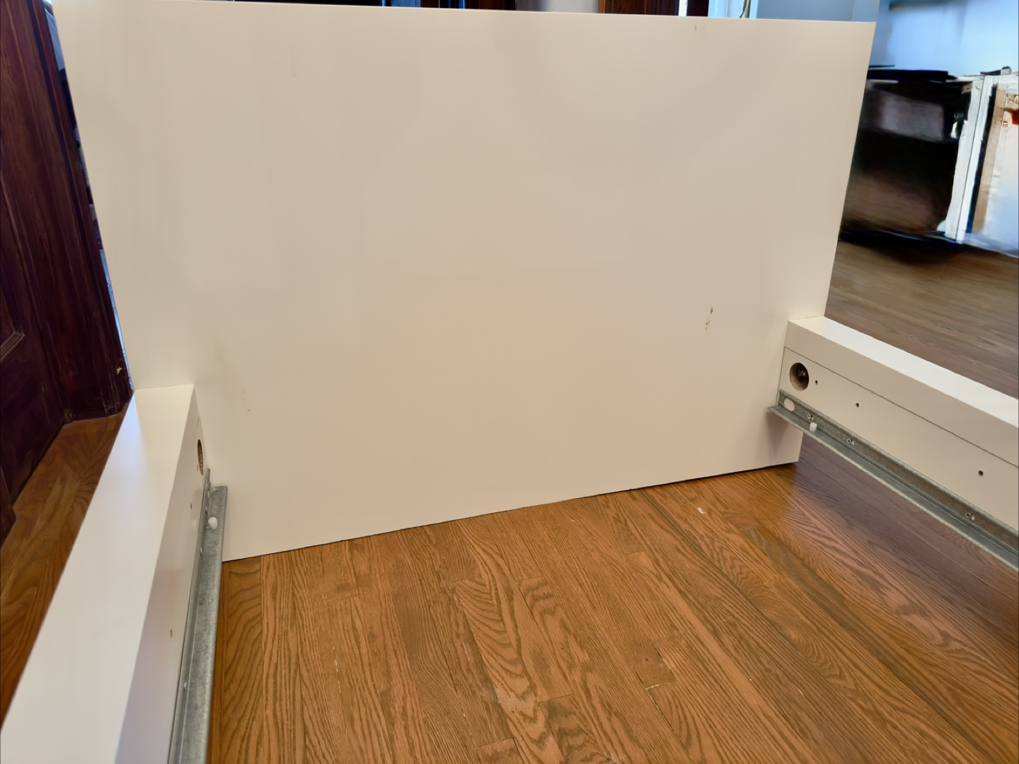 IKEA MALM White Twin Bed Frame - photo 5
