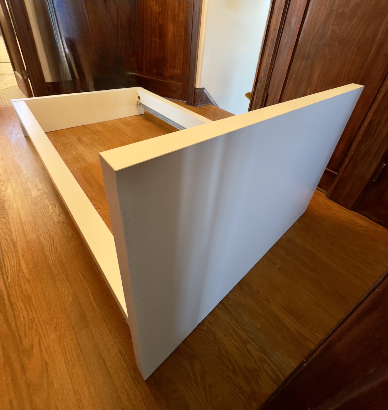 IKEA MALM White Twin Bed Frame - photo 2