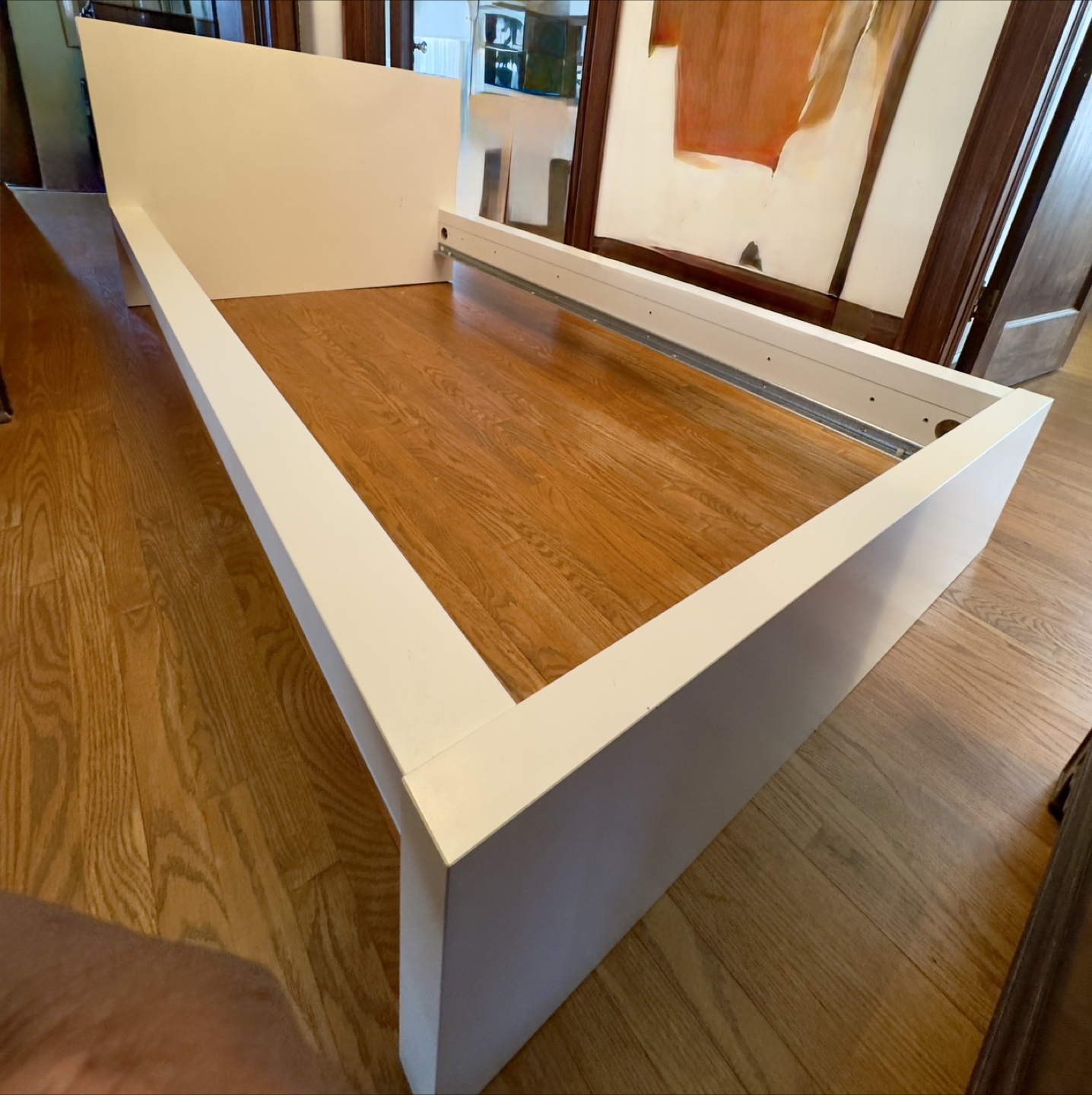 IKEA MALM White Twin Bed Frame