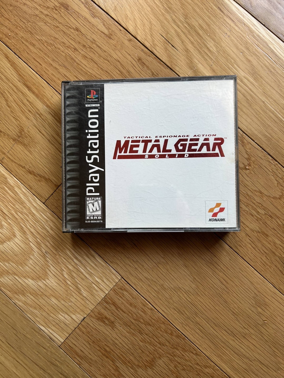 Metal Gear Solid (Black Label/2-Disc/PS1)