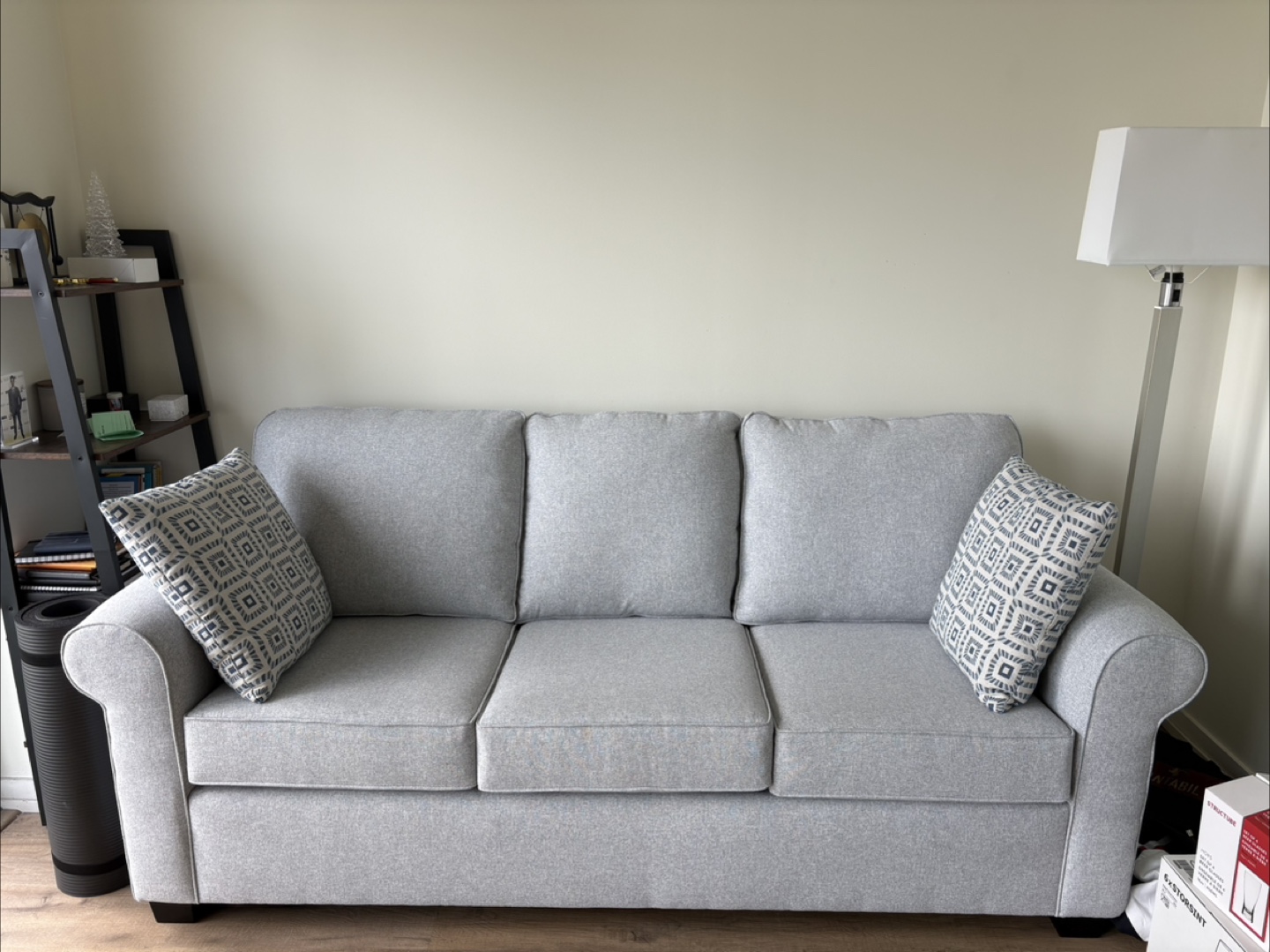 Grey Sofa - Three-seater for sale