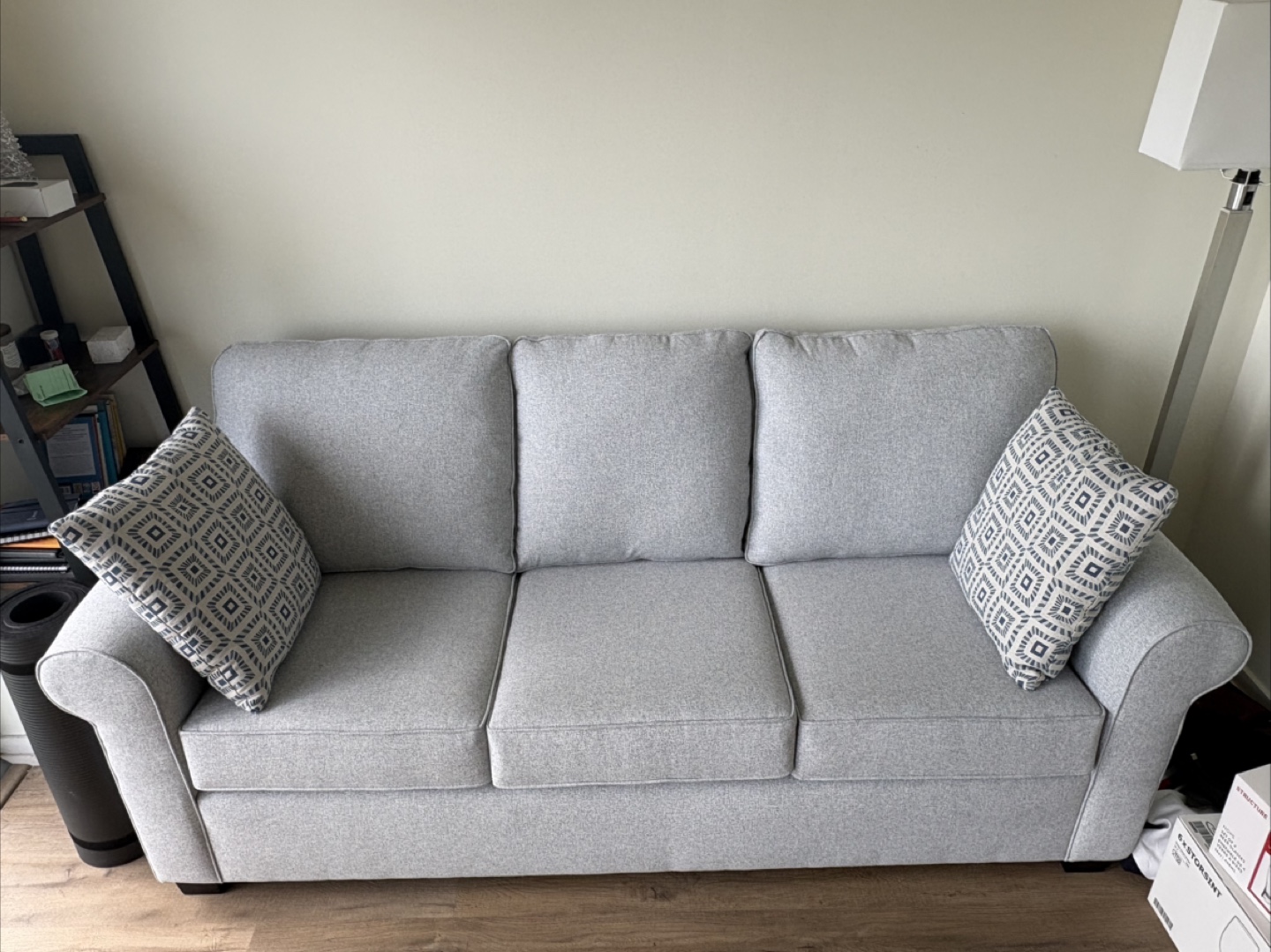 Grey Sofa - Three-seater for sale - photo 2