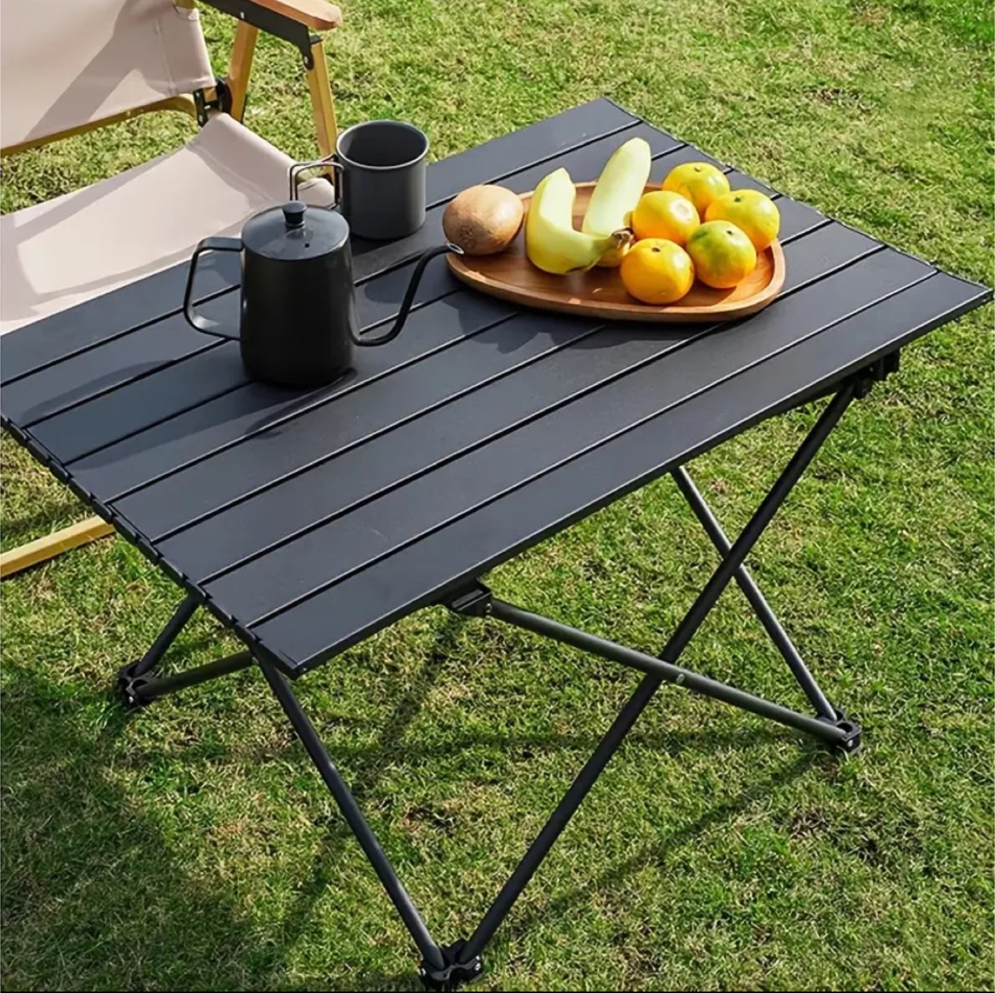 Portable Folding Camping Table  chair Picnic BBQ fishing
