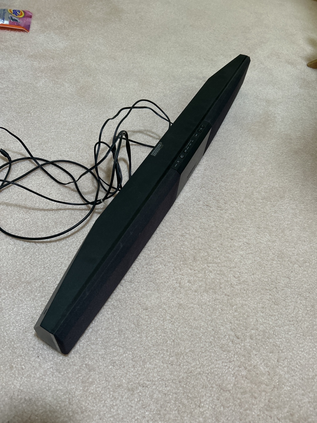 Insignia Soundbar Home Theater Speaker - photo 4