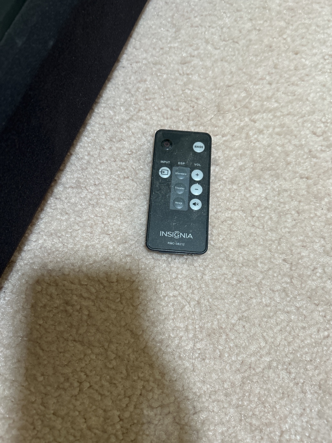Insignia Soundbar Home Theater Speaker - photo 5