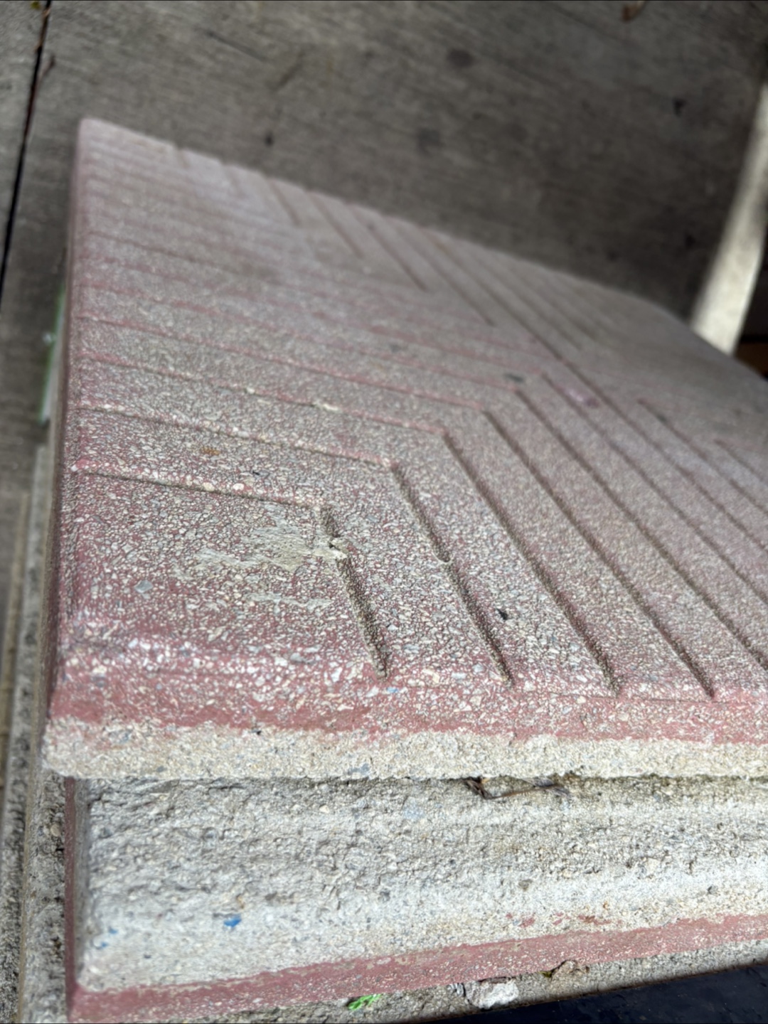 Stack of paving stones - photo 2