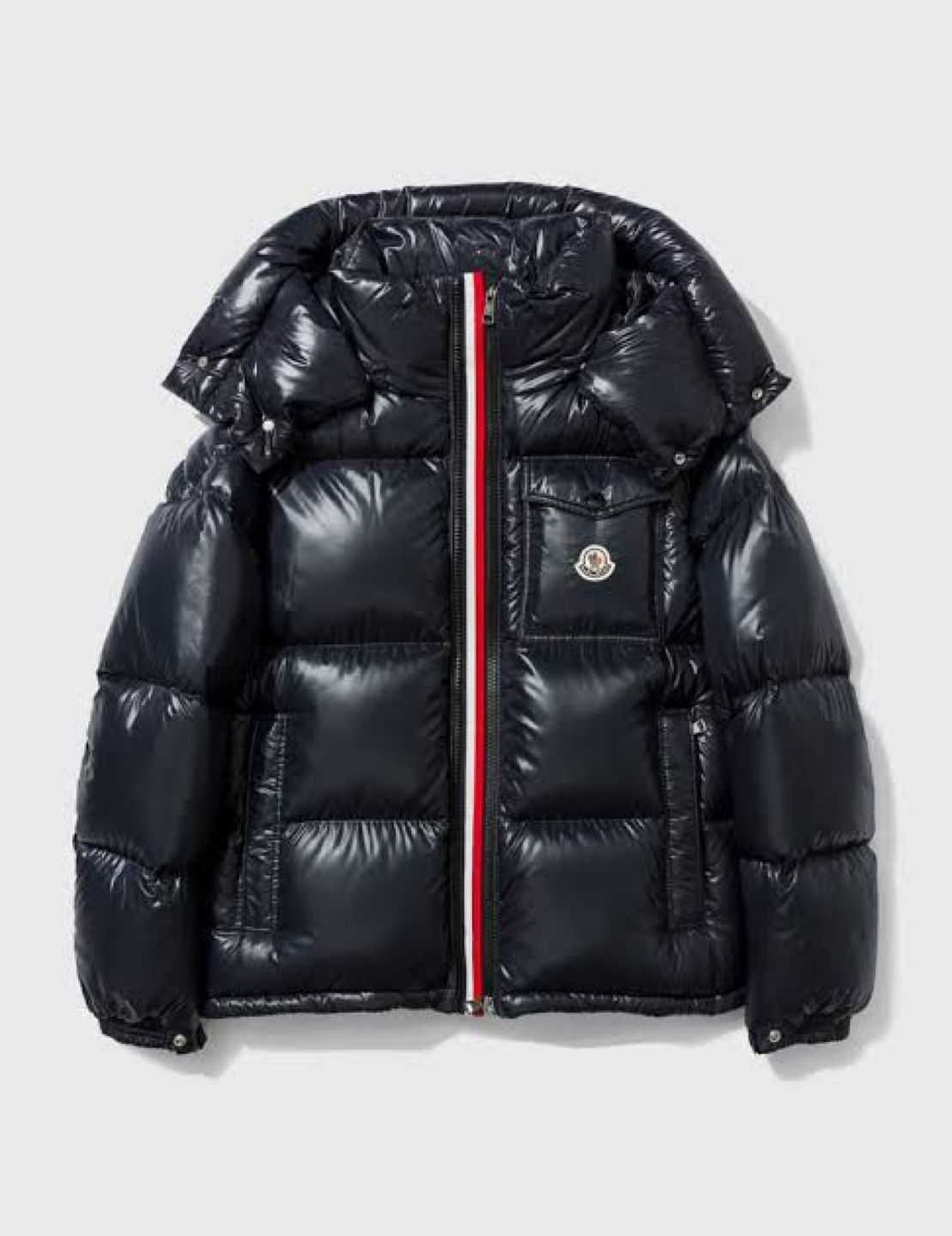 Moncler Maya Down Jacket - Black - Size 2 - photo 2