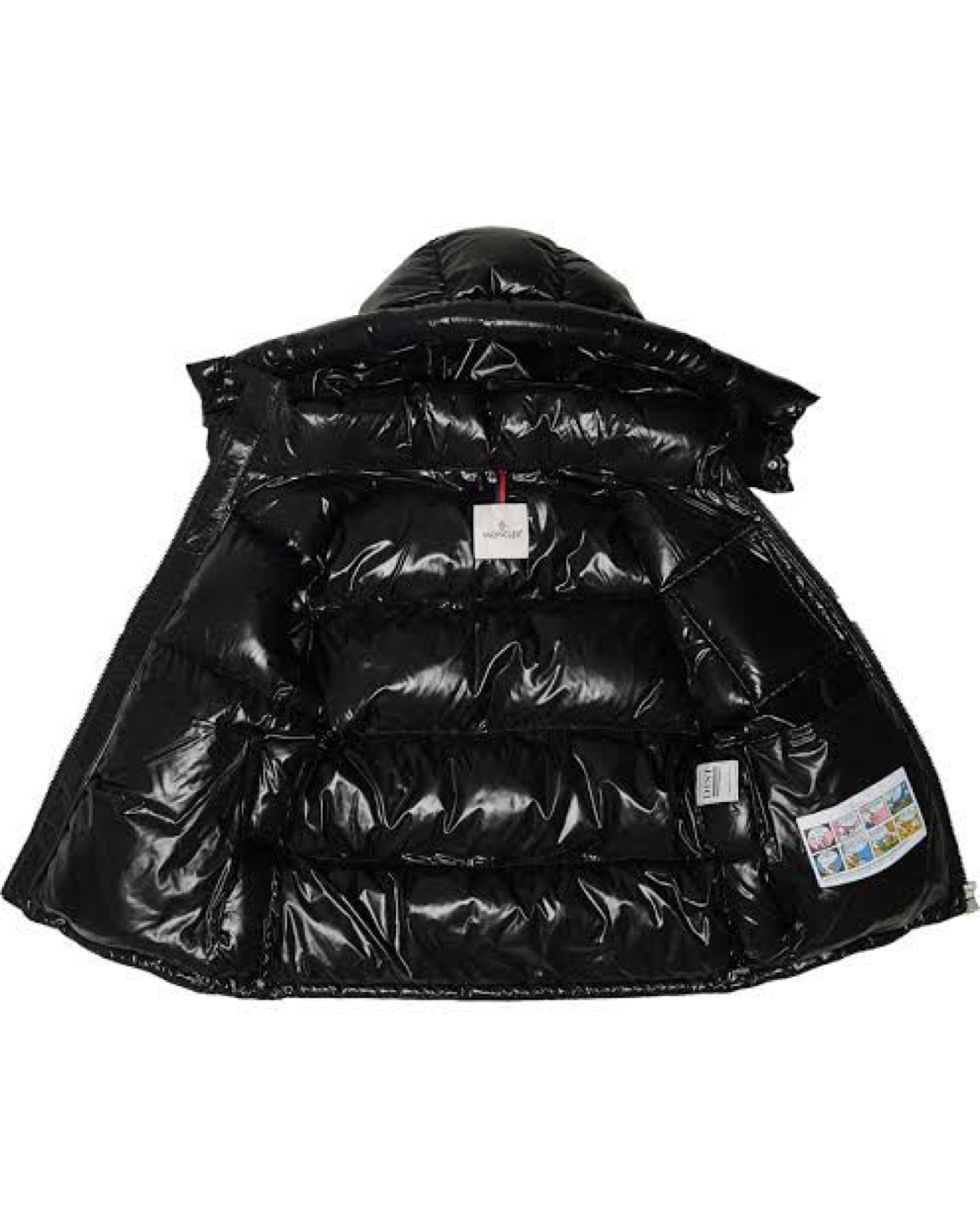 Moncler Maya Down Jacket - Black - Size 2 - photo 3