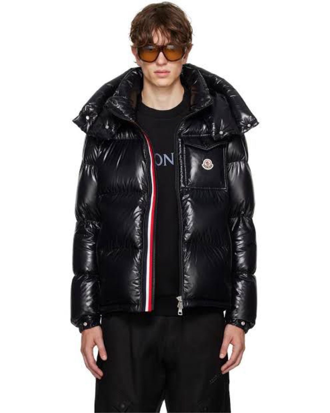 Moncler Maya Down Jacket - Black - Size 2