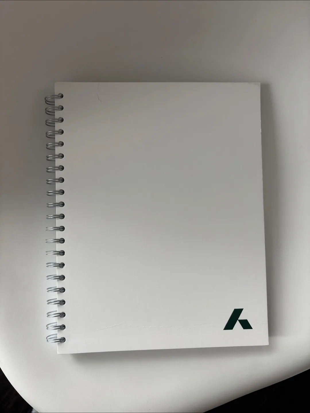 Unused spiral notebook 🧡