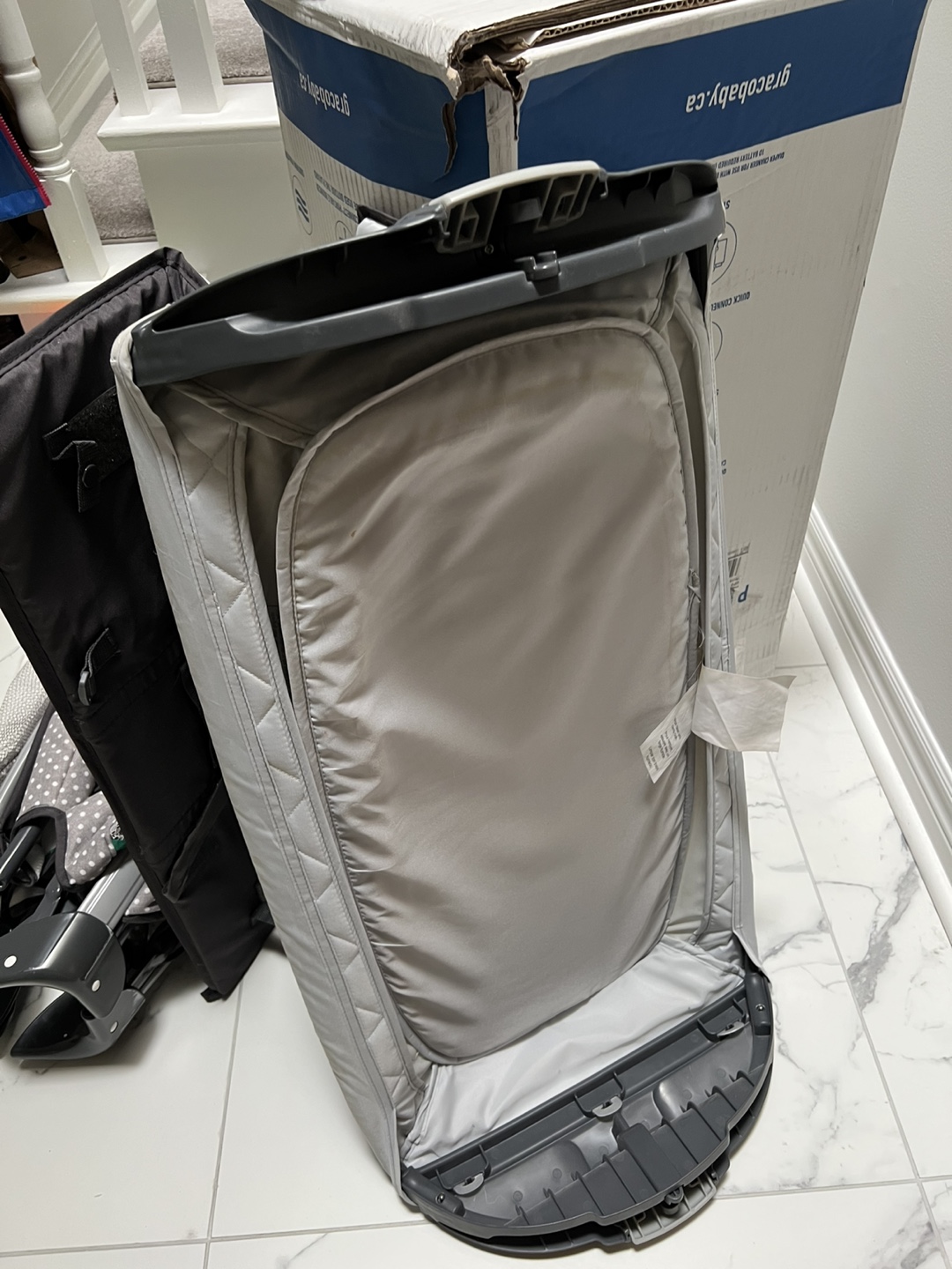 Graco Pack 'n Play Quick Connect Playard with Bouncer - photo 3