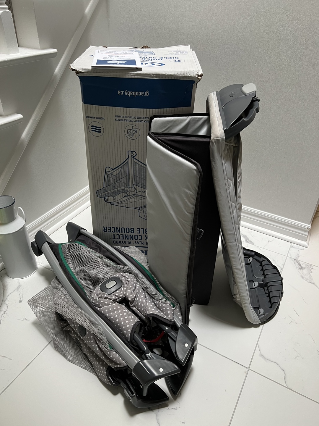 Graco Pack 'n Play Quick Connect Playard with Bouncer