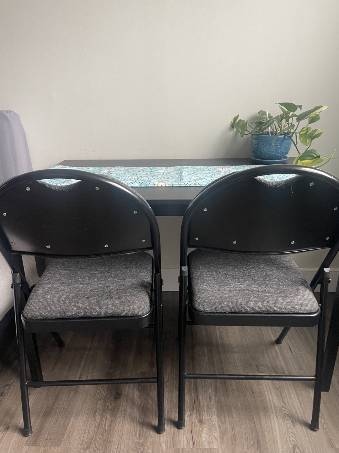 ❗️MUST GO❗️IKEA Black Table - photo 4