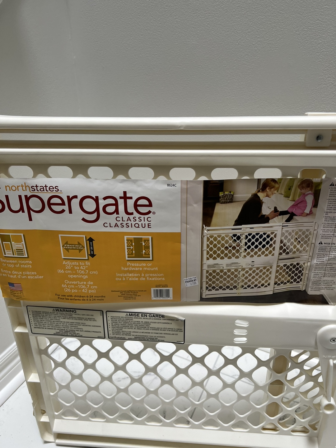 North States Supergate Classic Baby Gate - photo 3