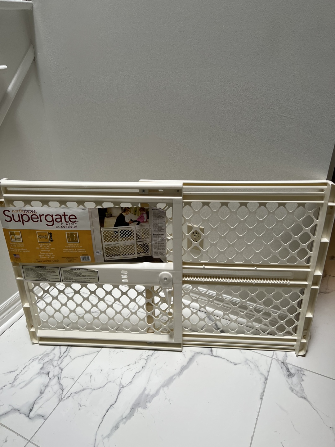 North States Supergate Classic Baby Gate - photo 2