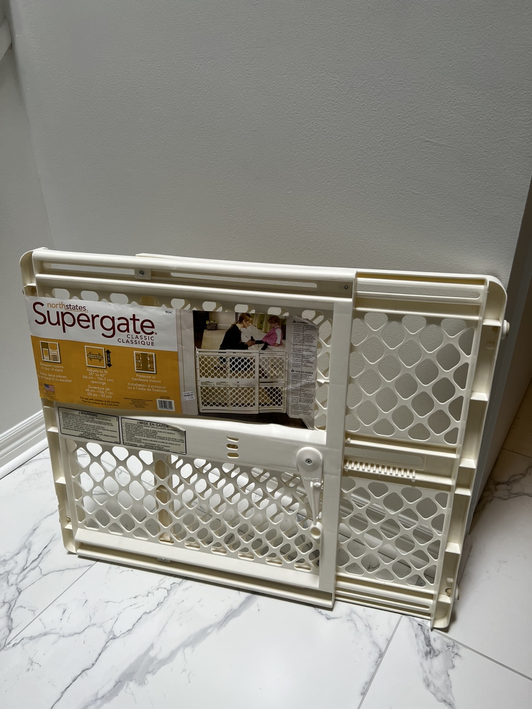 North States Supergate Classic Baby Gate