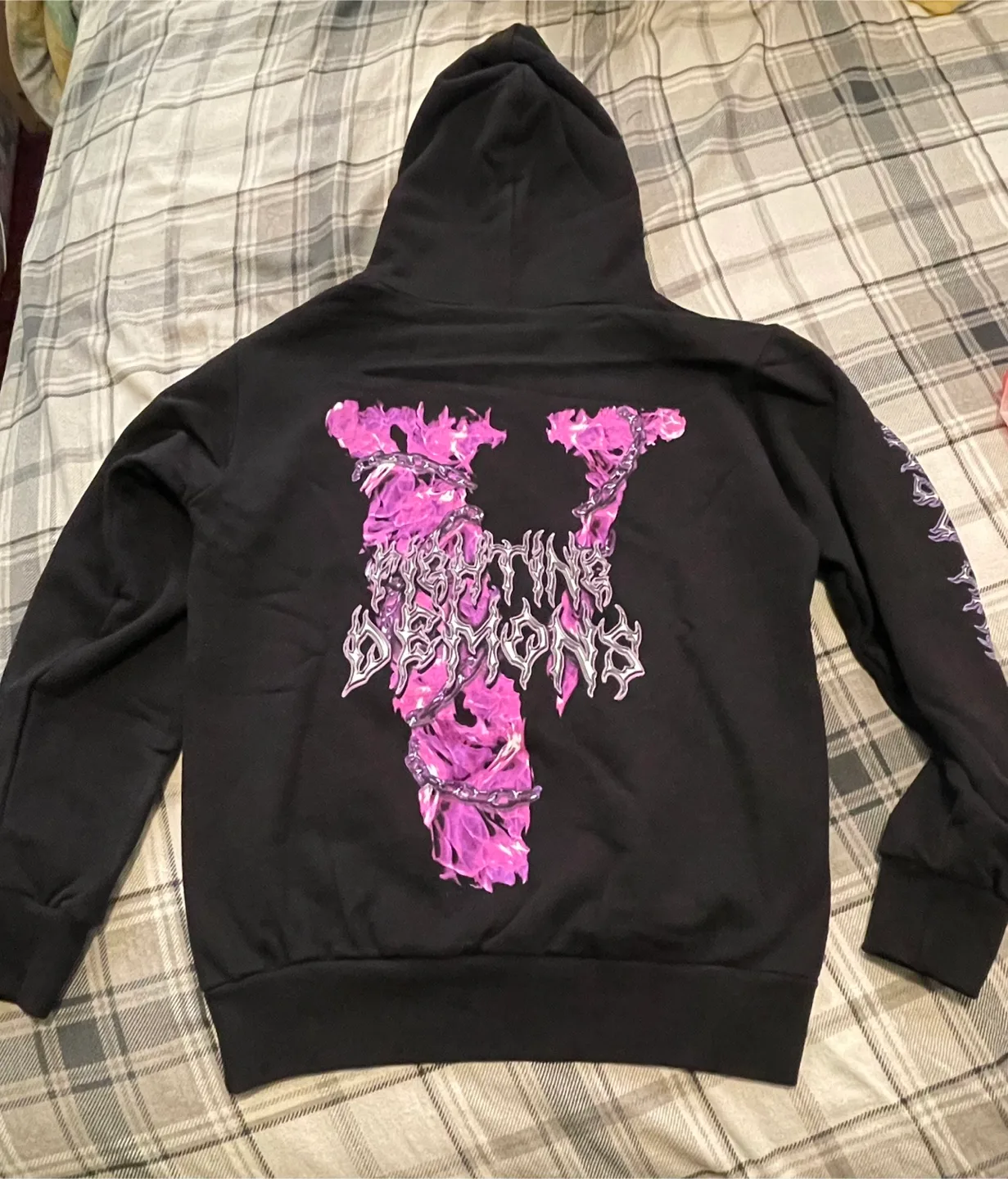 Fighting Demons Hoodie image indicator(2)