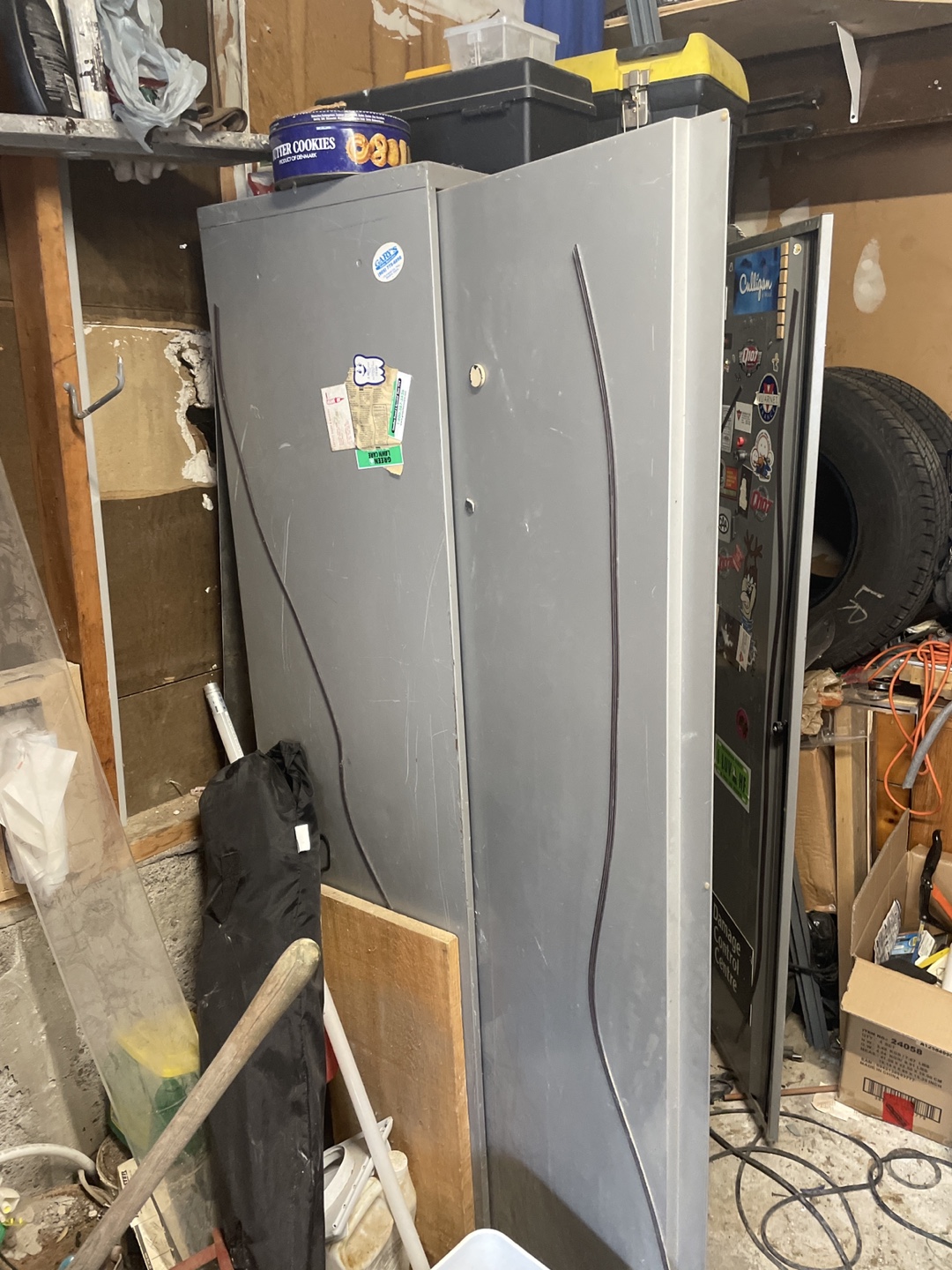 Large Metal Storage Cabinet