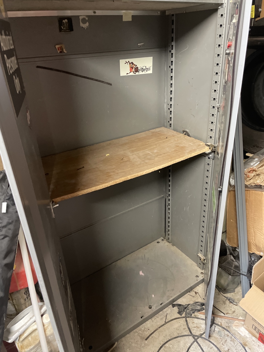 Large Metal Storage Cabinet - photo 2