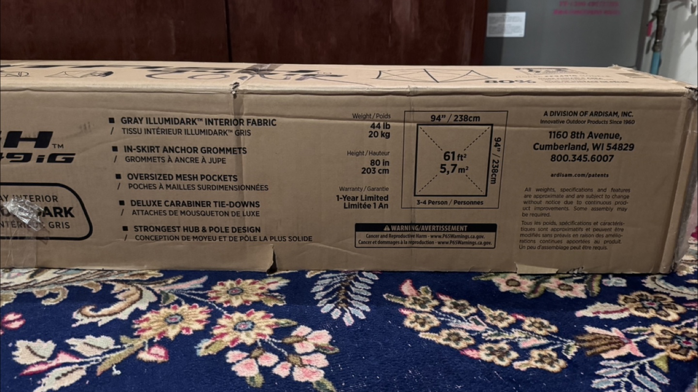 Eskimo Fatfish 949iG Ice Fishing Shelter - New in Box - photo 2