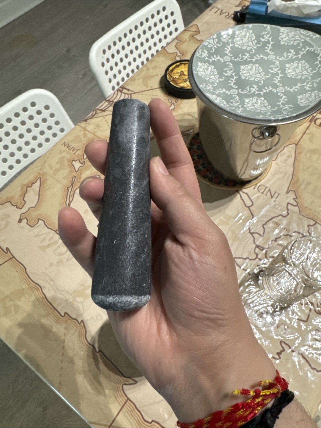 Marble Mortar and Pestle Set - photo 2