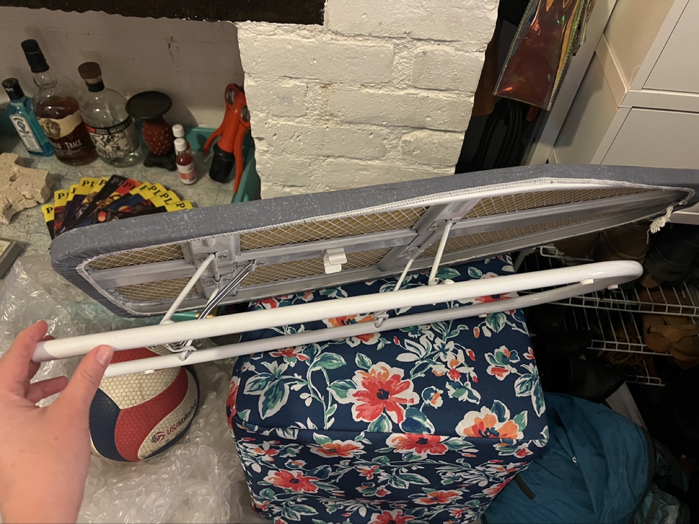 Brand New Steam Iron and Compact Ironing Board - photo 4