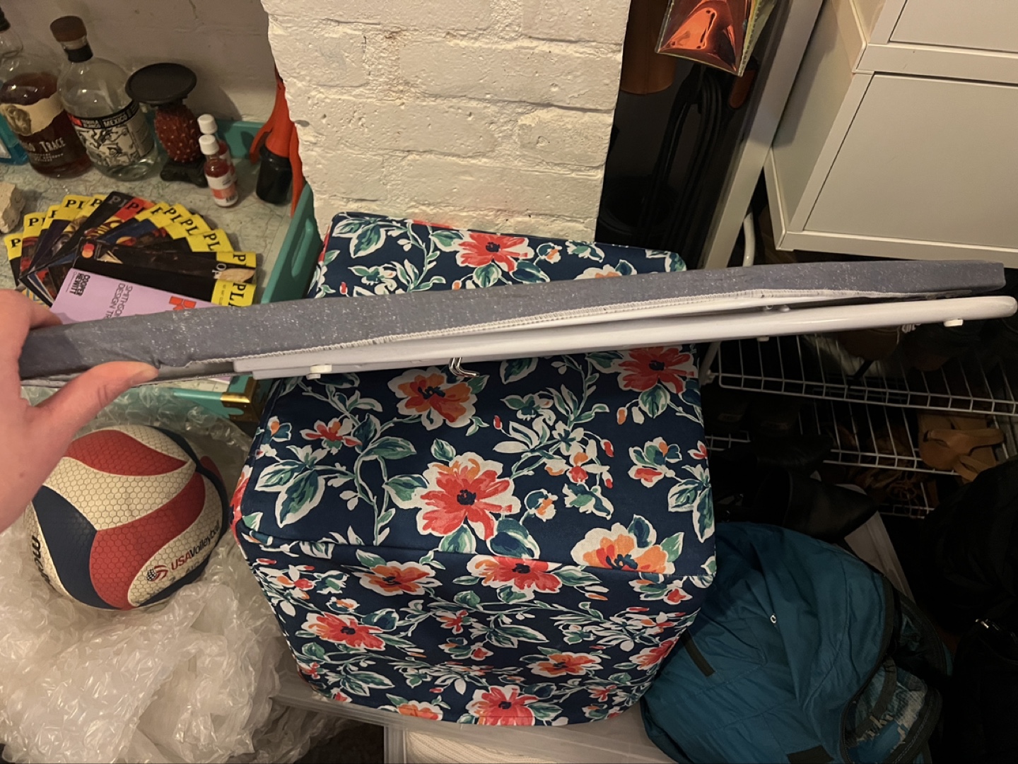 Brand New Steam Iron and Compact Ironing Board - photo 5
