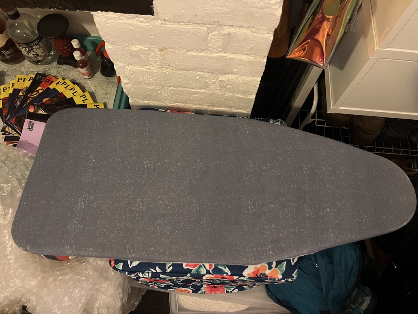 Brand New Steam Iron and Compact Ironing Board - photo 3
