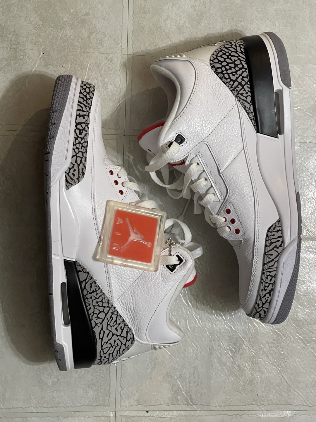 Air Jordan 3 Retro SE 'White Cement' Men's Shoes