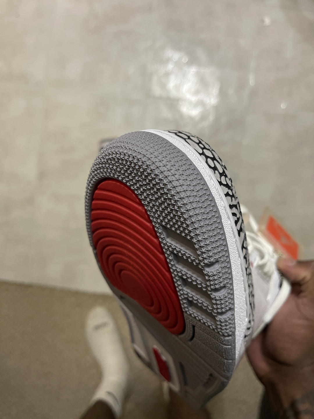 Air Jordan 3 Retro SE 'White Cement' Men's Shoes - photo 3