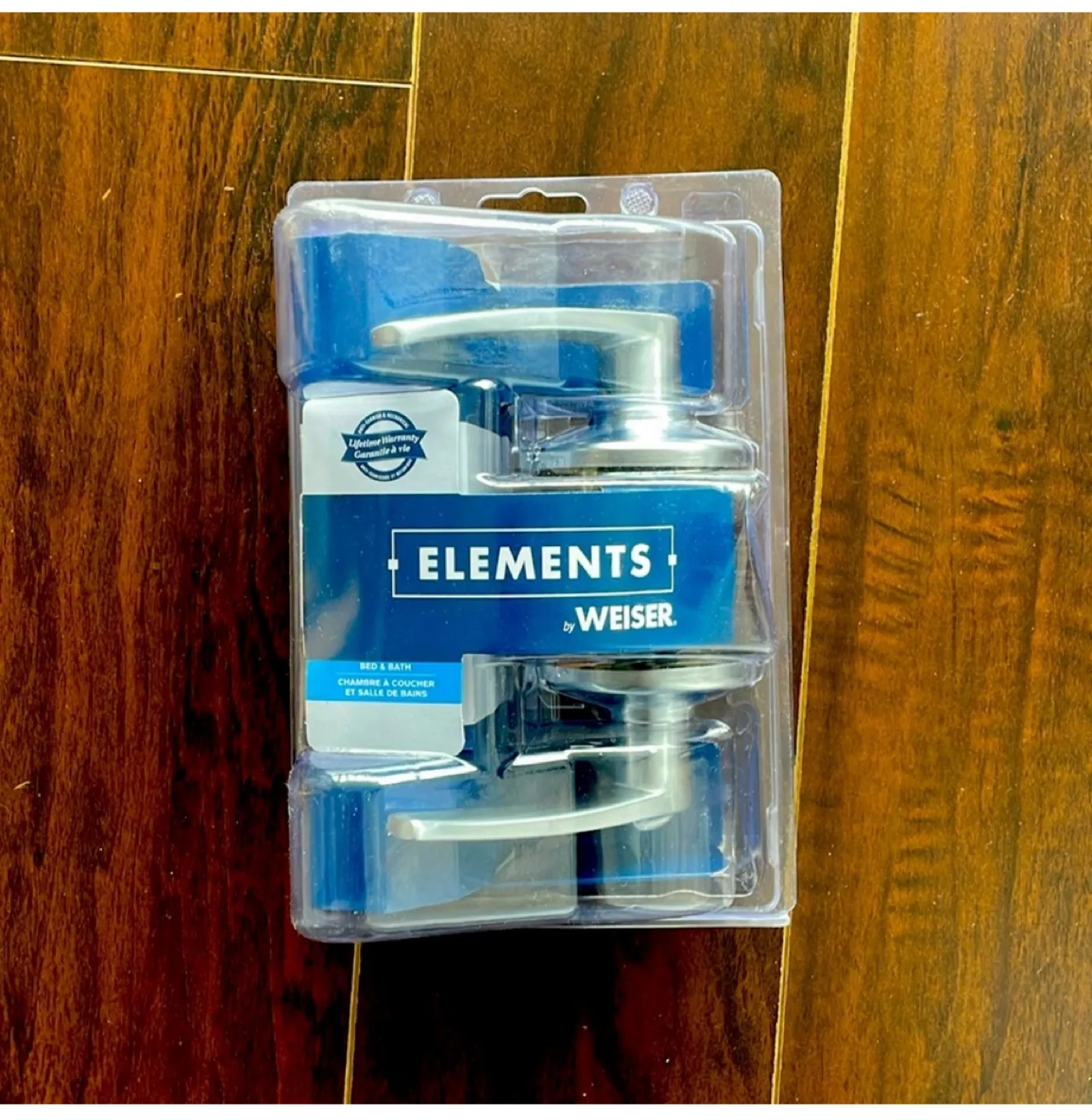 Weiser Elements Door Handleset - New in Box thumbnail