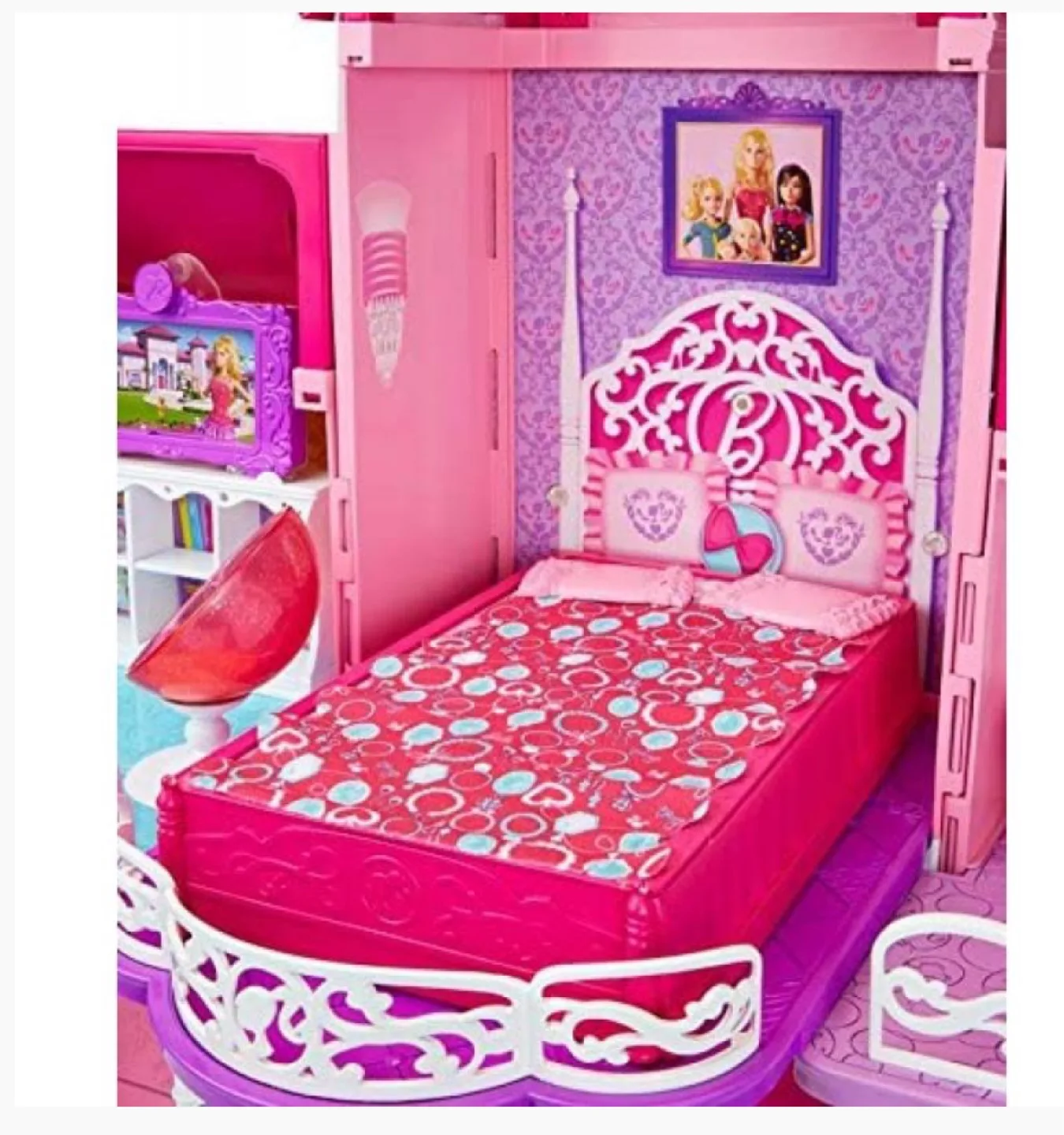Barbie 3-Storey Dreamhouse Playset image indicator(2)