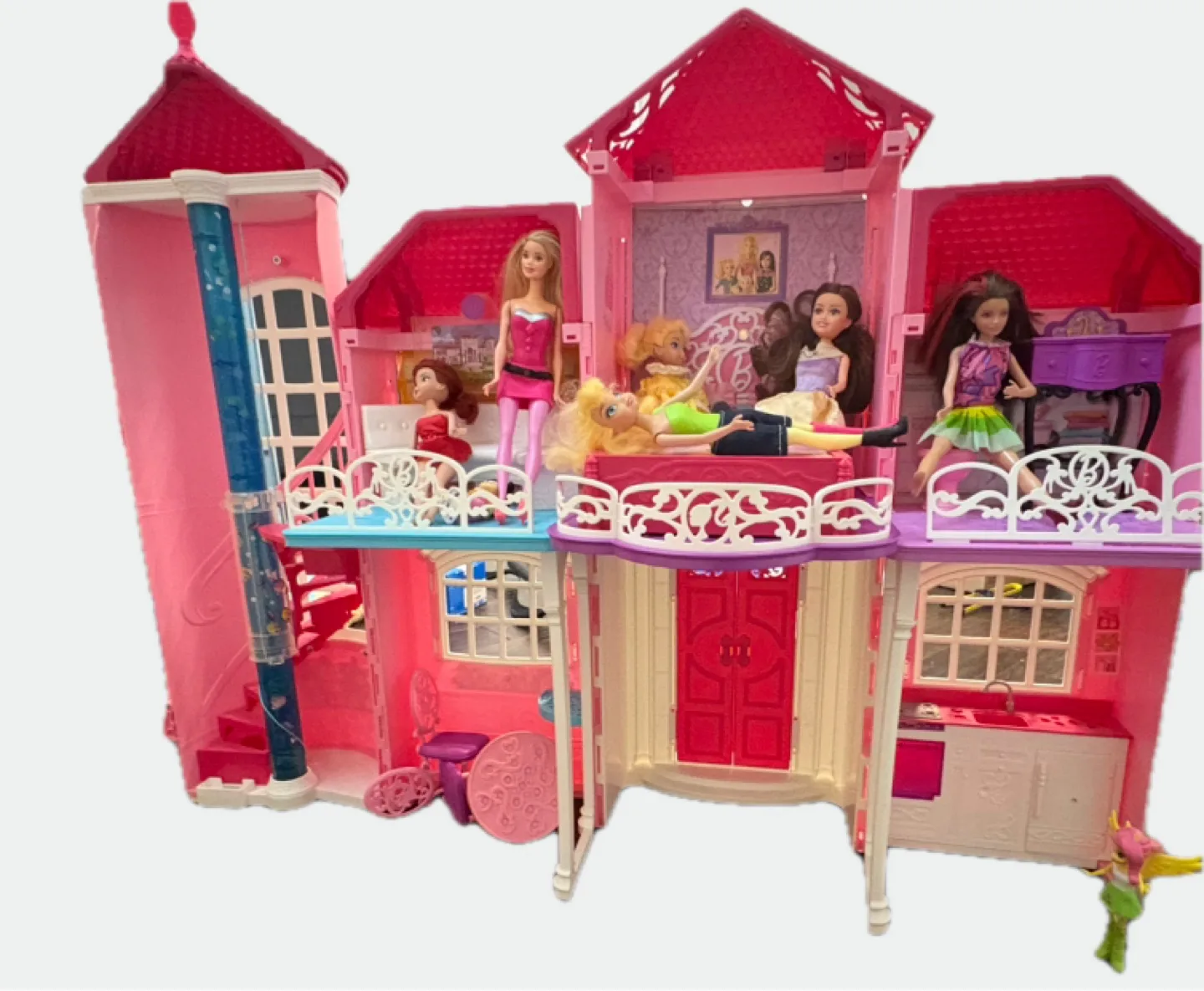 Barbie 3-Storey Dreamhouse Playset image indicator(4)