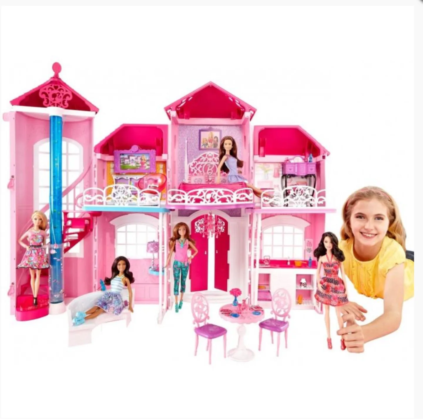 Barbie 3-Storey Dreamhouse Playset image indicator(6)