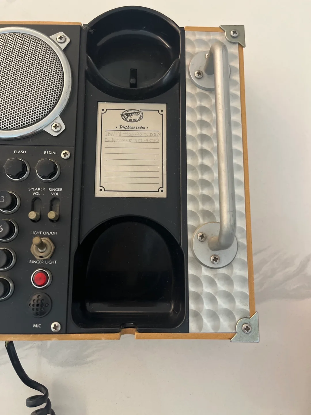 Vintage Spirit of St. Louis Hands-Free Telephone image indicator(2)