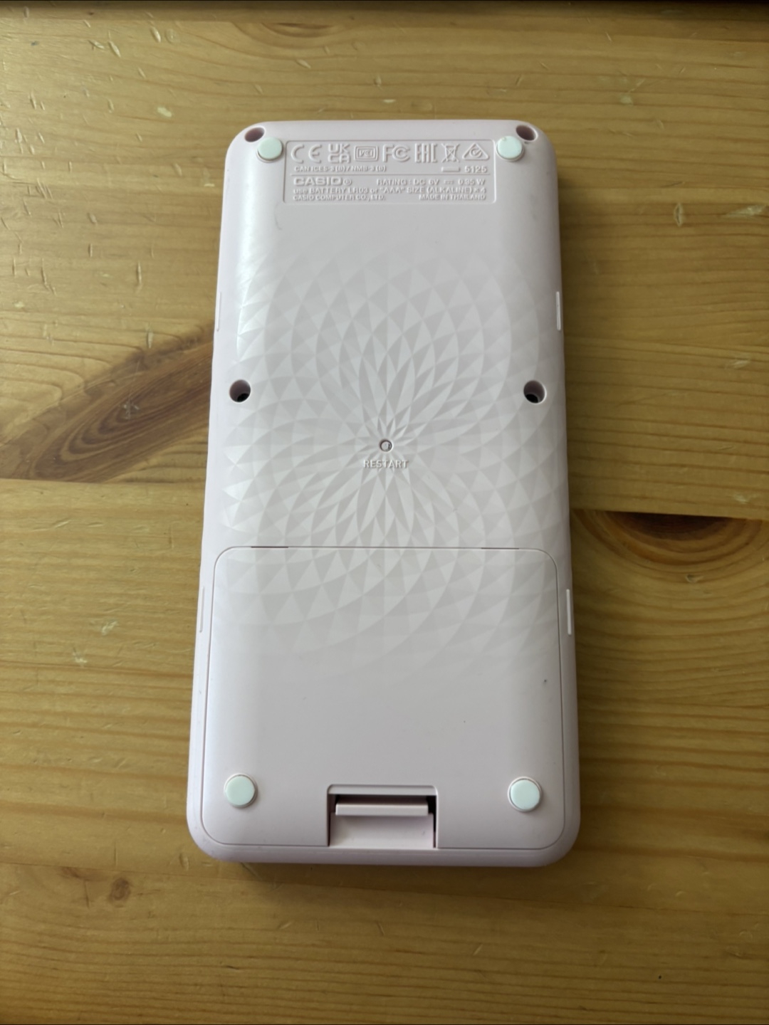 CASIO FX calculator