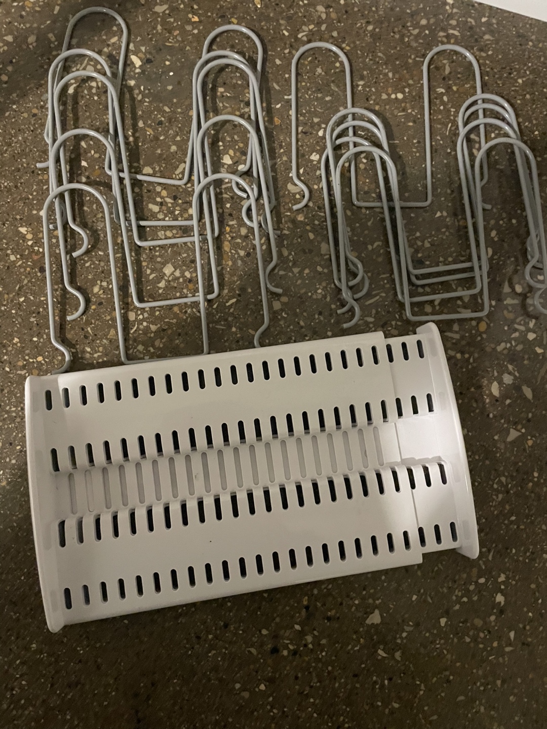 Kitchen Cabinet Lid and Pan Organizer - photo 3