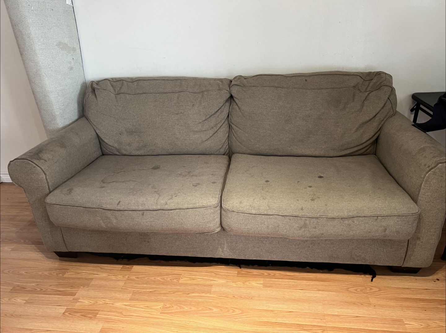 Used Sofa - Beige Fabric