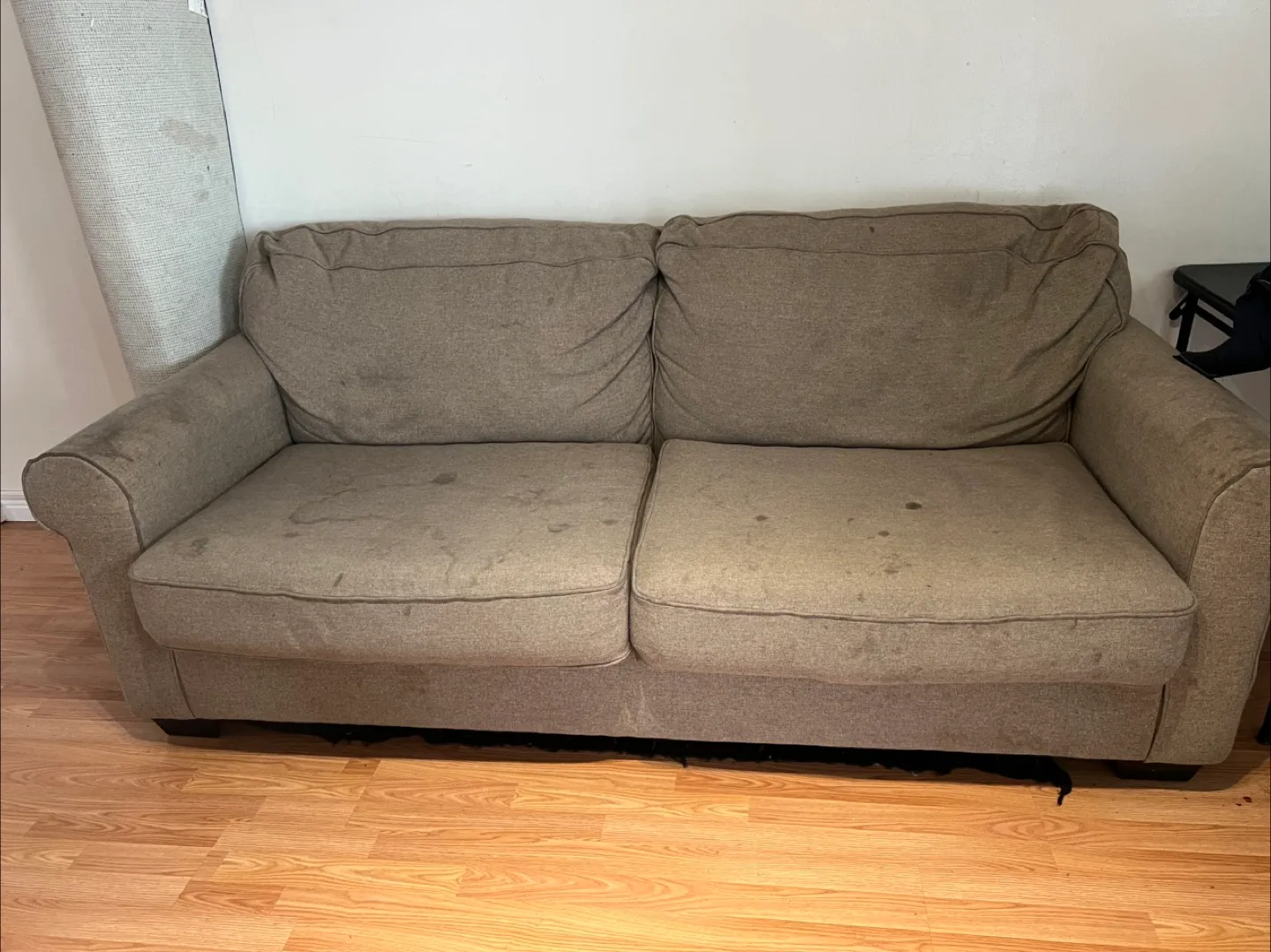 Used Sofa - Beige Fabric thumbnail