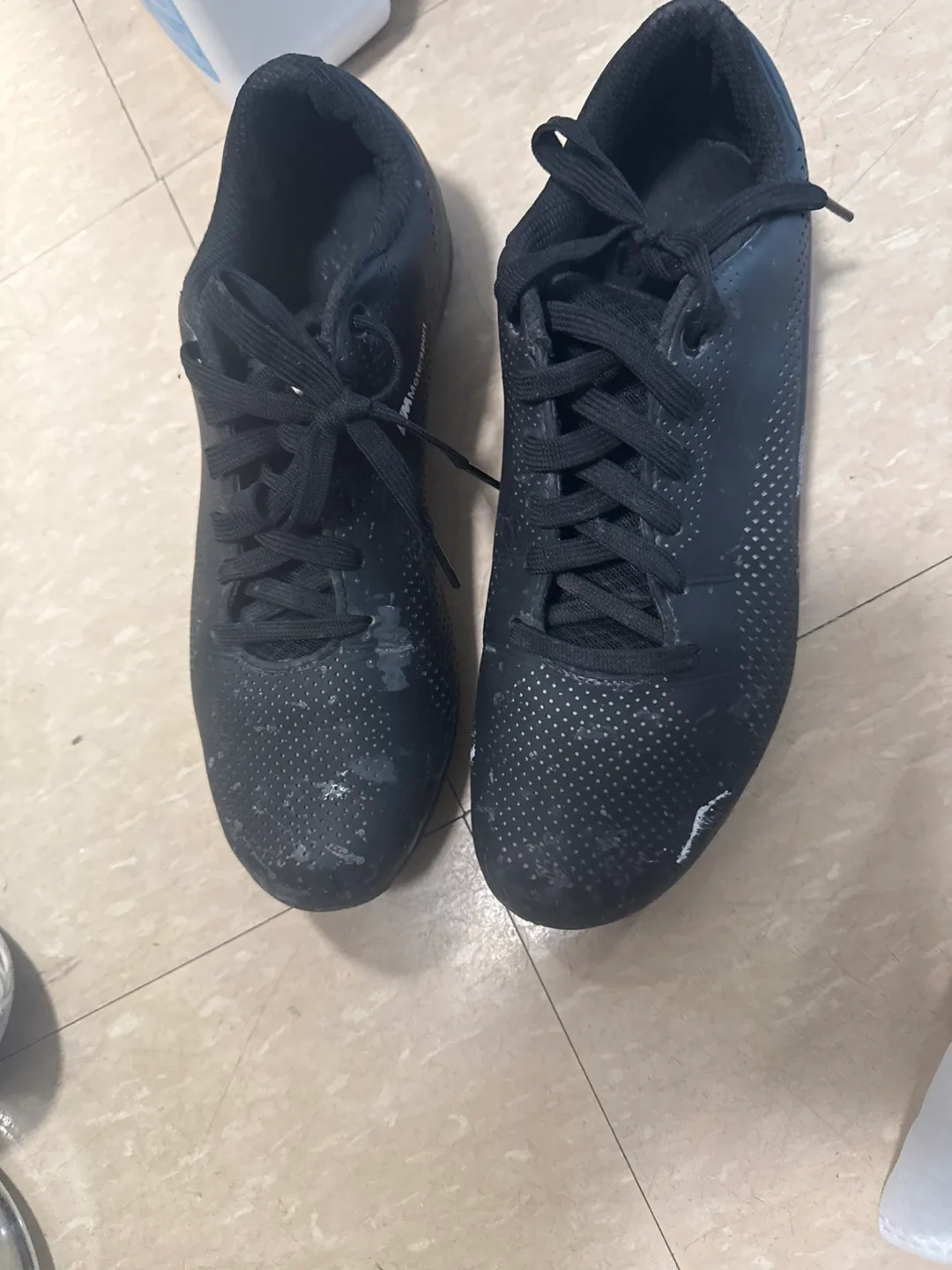 Puma BMW Motorsport Shoes - Size US 9 🧡 thumbnail