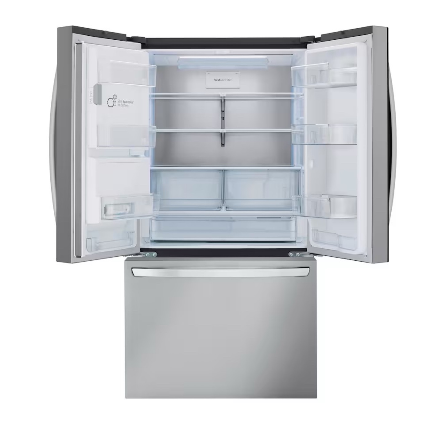 LG 31 cu. ft. French Door Refrigerator - Stainless Steel - photo 4